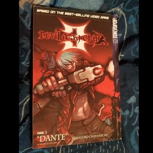 Devil May Cry 3 Manga Code: 1 "Dante"